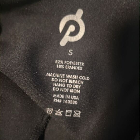 PELETON Black Pocket Flex Legging-S - Picture 9 of 9
